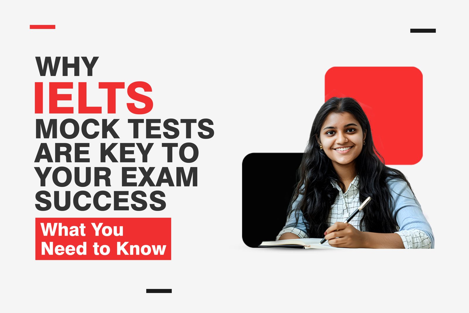 Why IELTS Mock Tests are Key to Your Exam Success