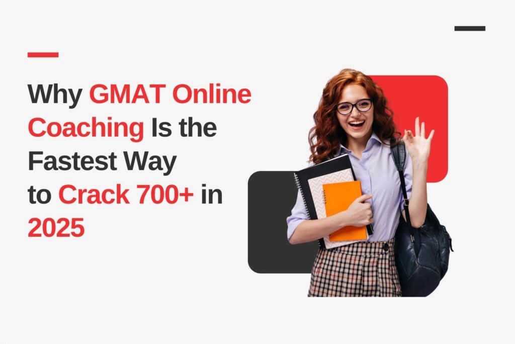 GMAT online coaching