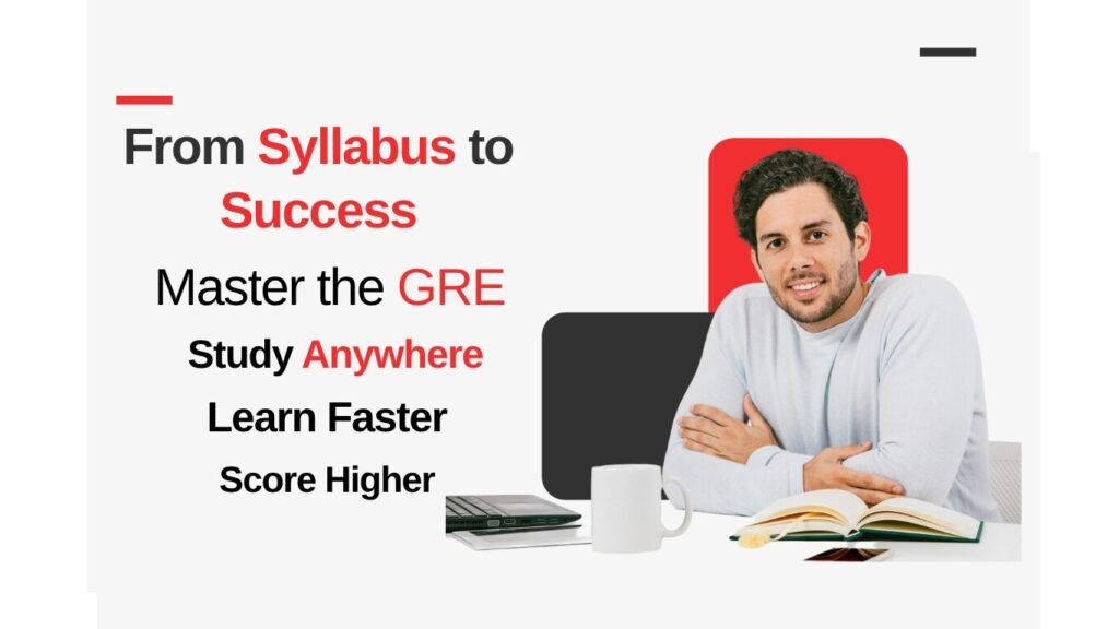 Online GRE preparation