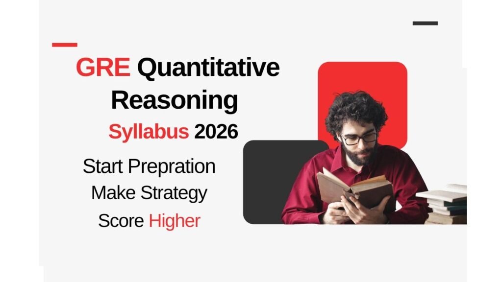 GRE Quantitative Reasoning Syllabus 2026