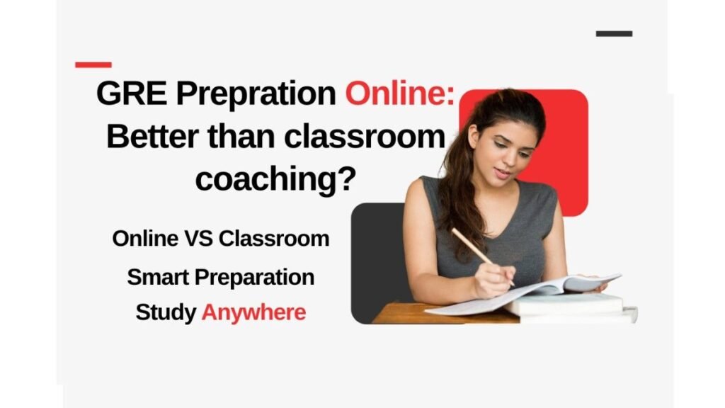 GRE Prepration Online