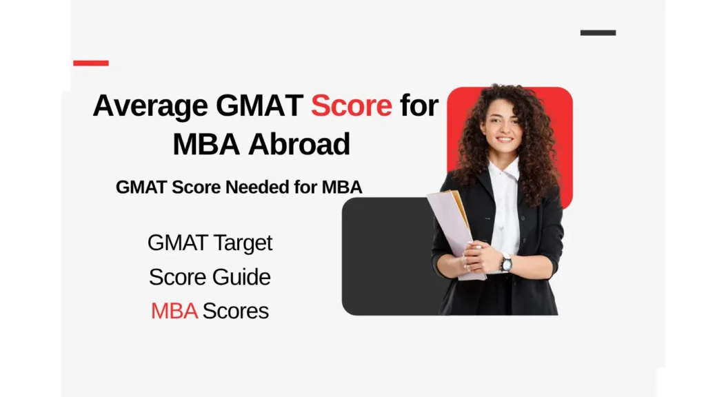 average GMAT score for mba
