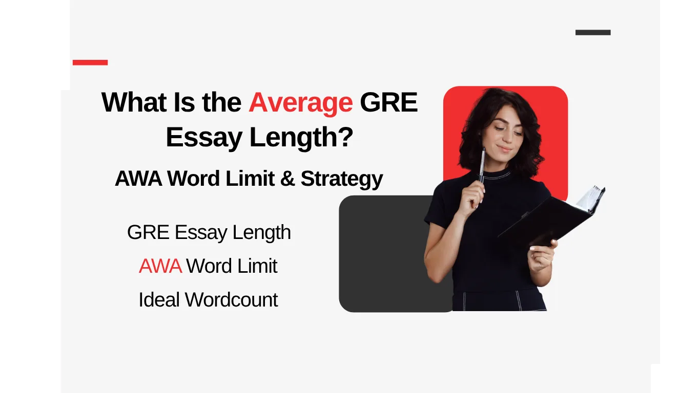 Average length of GRE essay