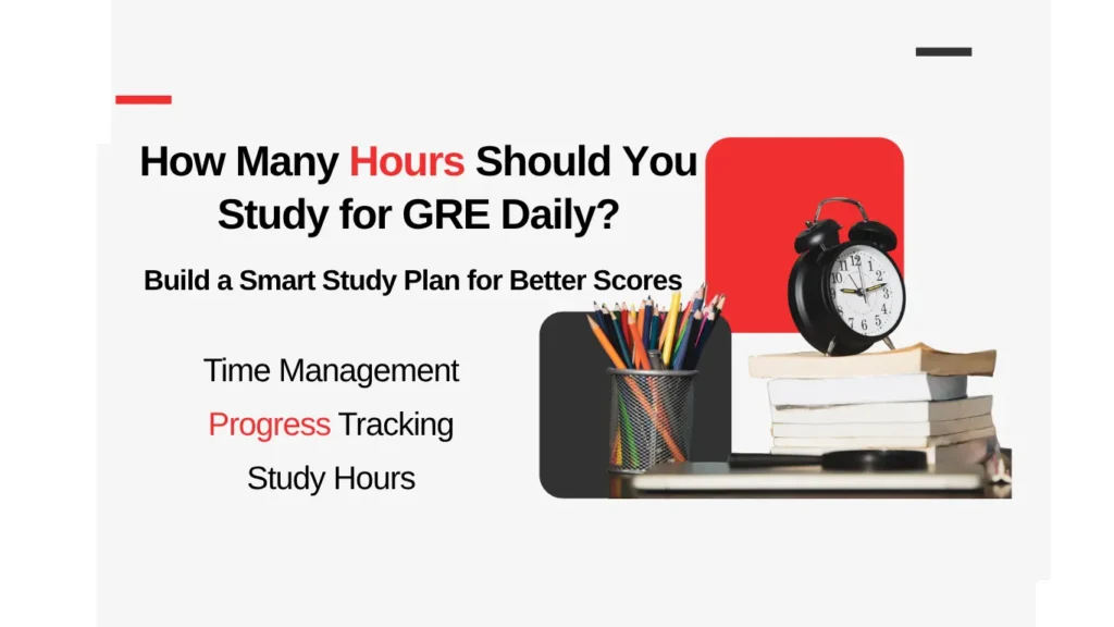 GRE preparation time