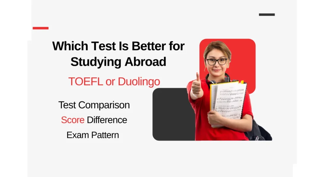 TOEFL or Duolingo