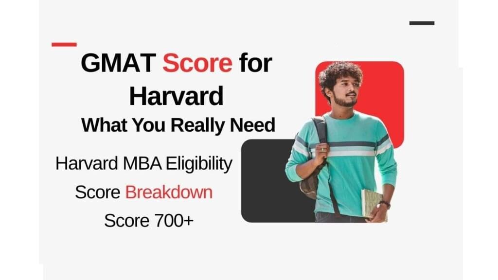 GMAT Score for Harvard